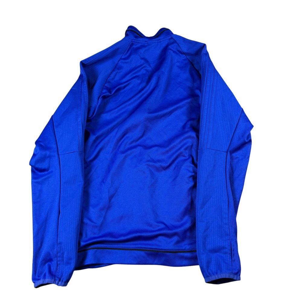 adidas Blue Performance Jacket - Picture 9 of 9